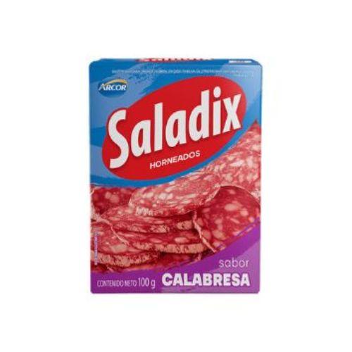 Galletitas SALADIX Calabresa. Estuche 100grs. (P x 6u.)